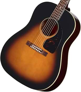 Amazon | Epiphone/Inspired by Gibson Custom 1942 Banner J-45